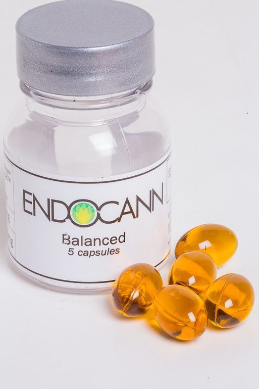 EndoCann Balanced CBD 5 capsules