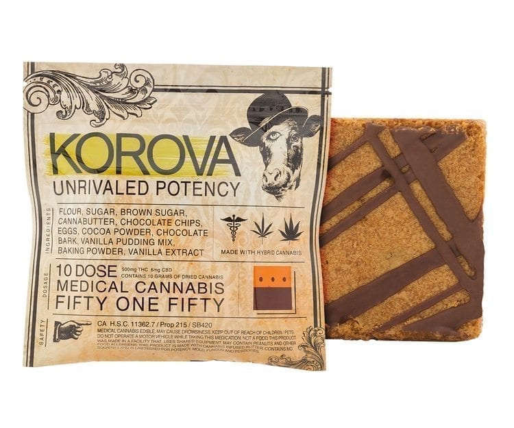 Korova Fifty One Fifty Bar - 500 MG THC Delivery in Los Angeles
