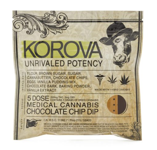 Korova Chocolate Chip Dip Cookie