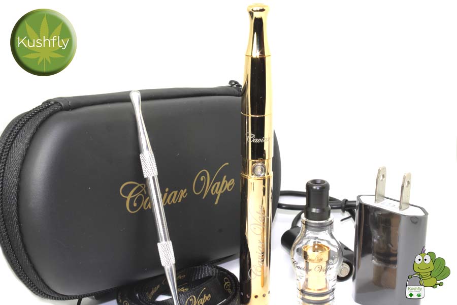Caviar Gold Vape Pen Kit delivery in Los Angeles!