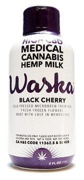 Waska CBD Black Cherry