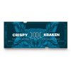 Crispy Kraken 180mg THC