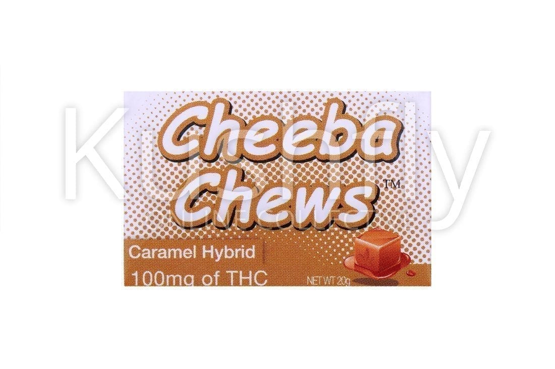 Cheeba Chews Caramel delivery in los angeles