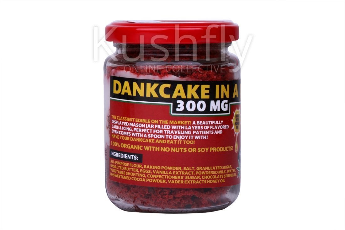 Dankcake Cannabis Cake