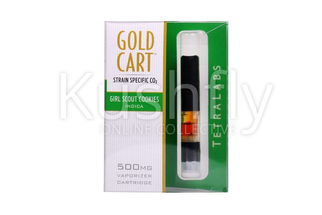 Goldcart Cannabis Cartridge