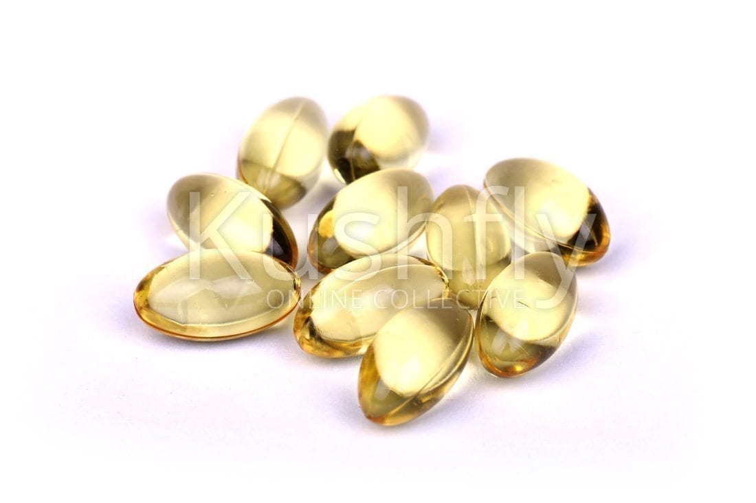 Gold Caps Soft Gel Capsules delivery in los angeles