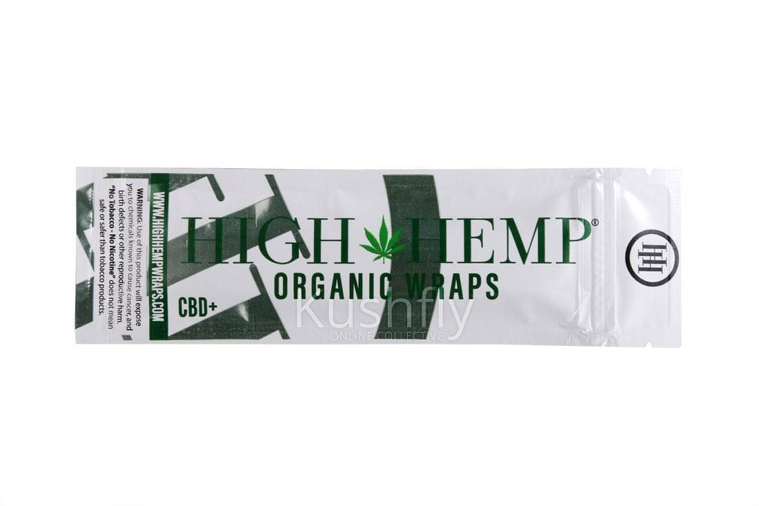 High Hemp Organic CBD Warps