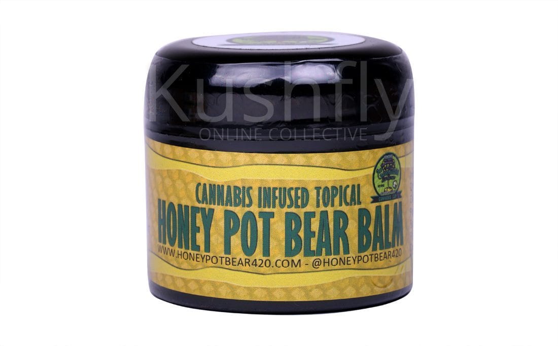 Honey Pot Bear CannabisTopicals