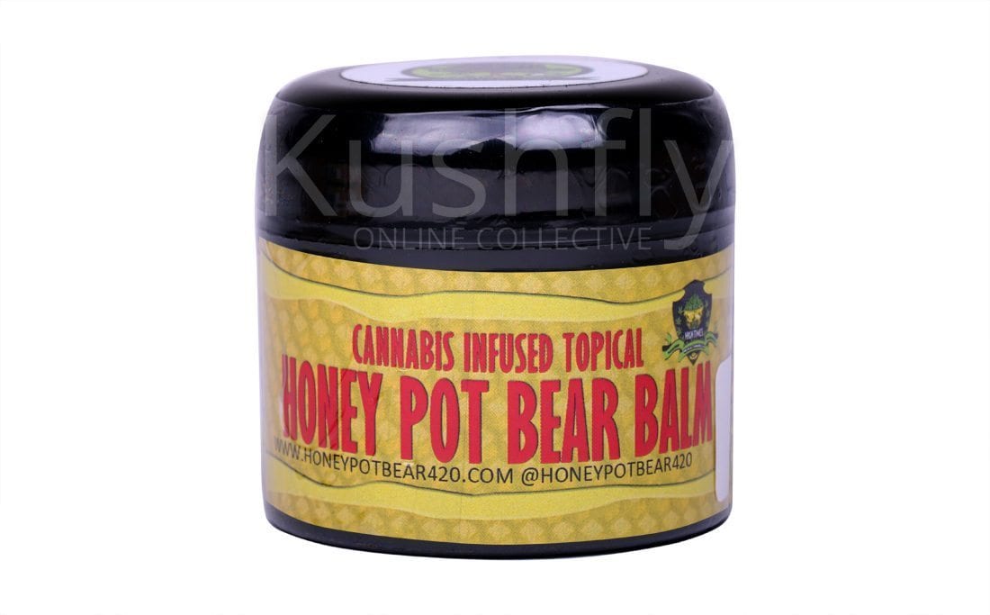 Honey Pot Bear CannabisTopicals
