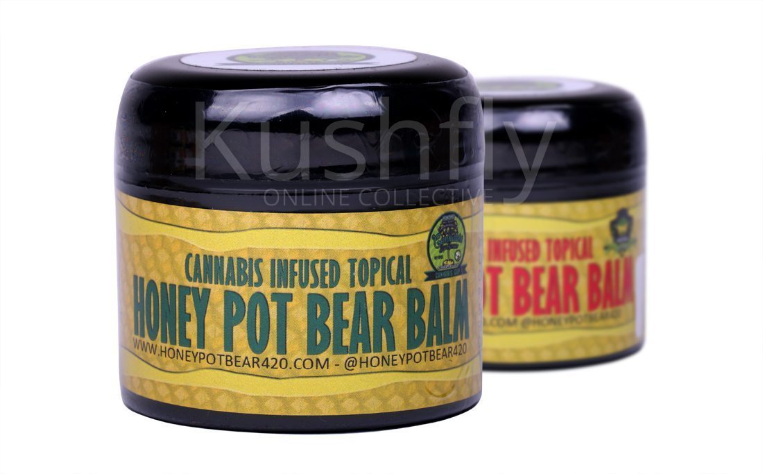 Honey Pot Bear Cannabis Topicals