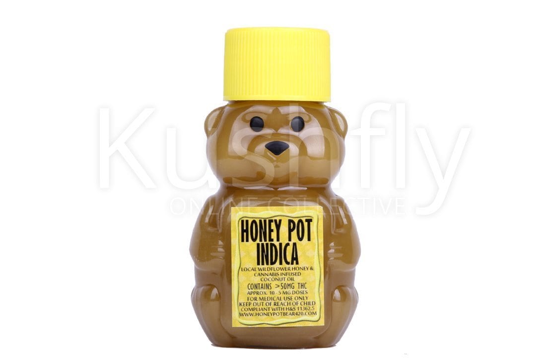 Honey Pot Bear Edible Cannabis