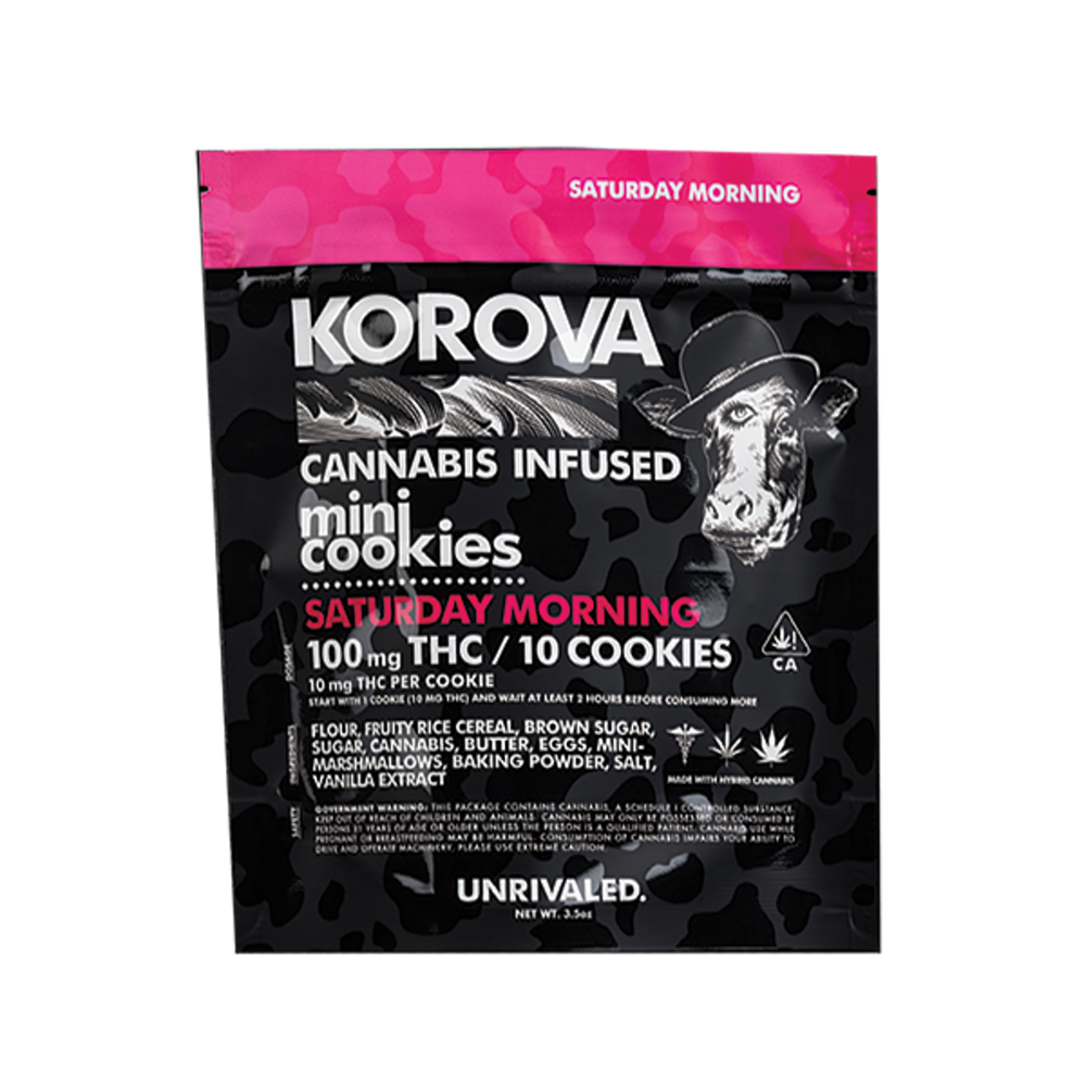 Korova Mini Saturday Morning Cookies