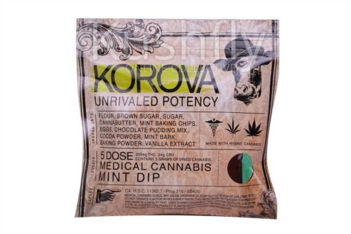 Korova Mint Dip Cookie – 250 MG THC Delivery in Los Angeles