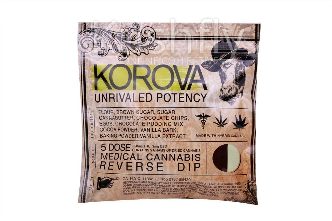 Korova Reserse Dip Cannabis Cookie