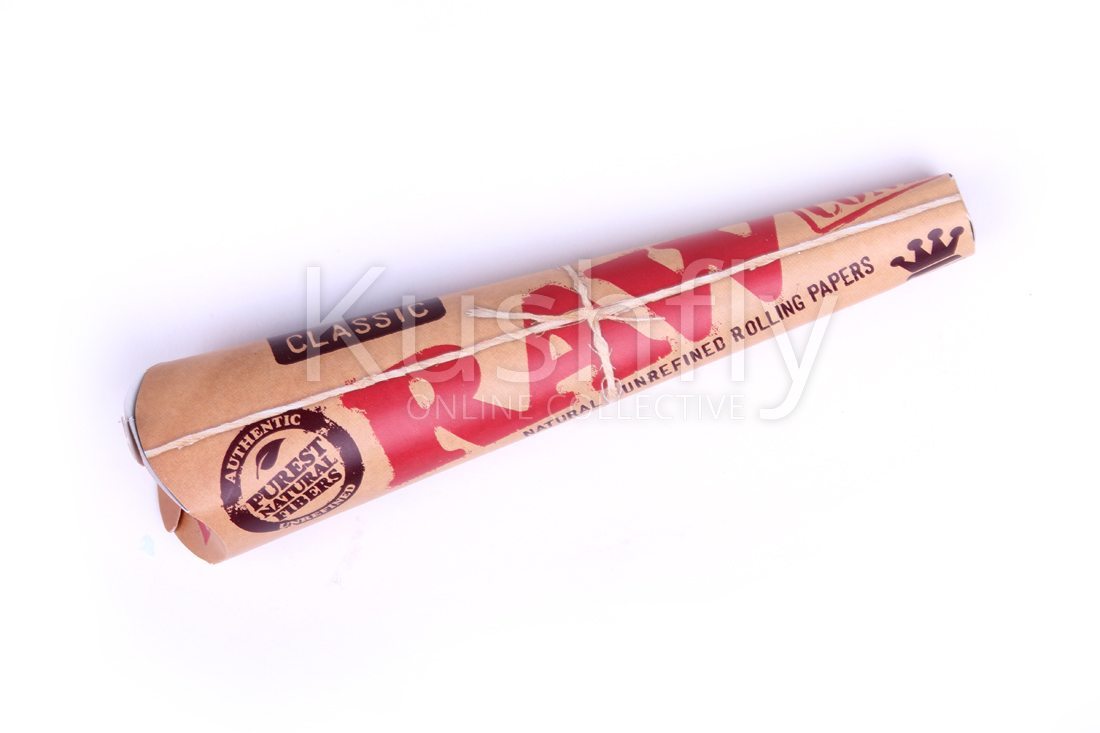Raw King Size Supreme Classic Prerolled Cones