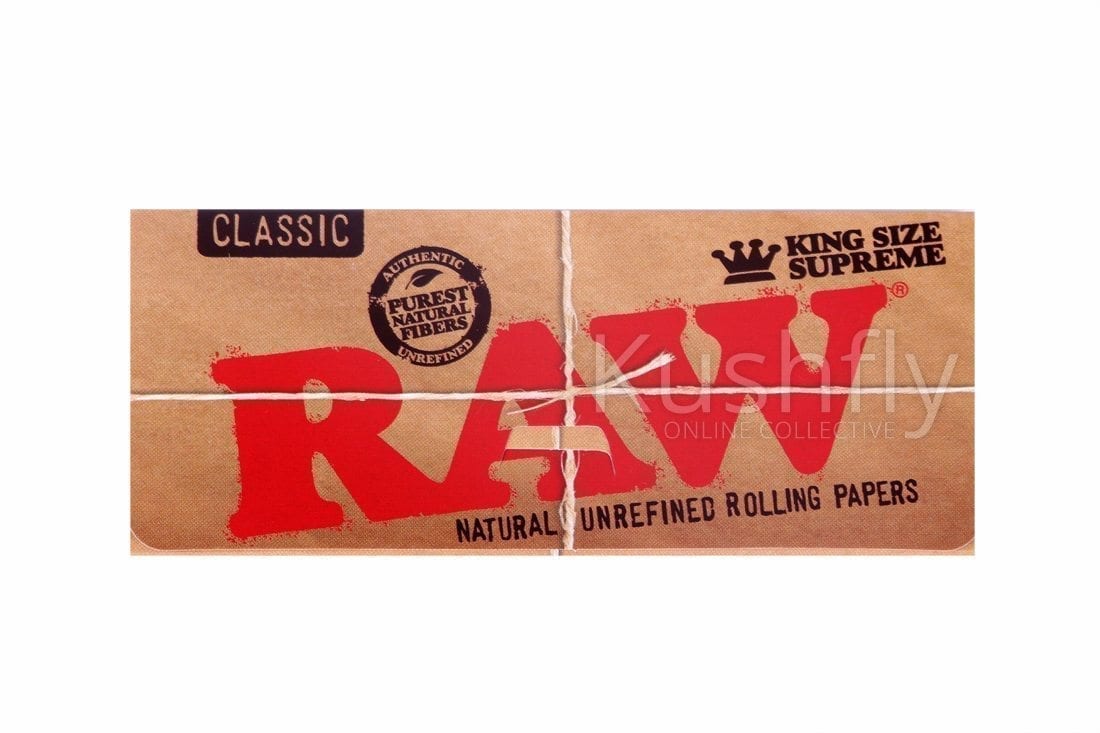 Raw King Size Supreme Rolling Papers Delivery Los Angeles