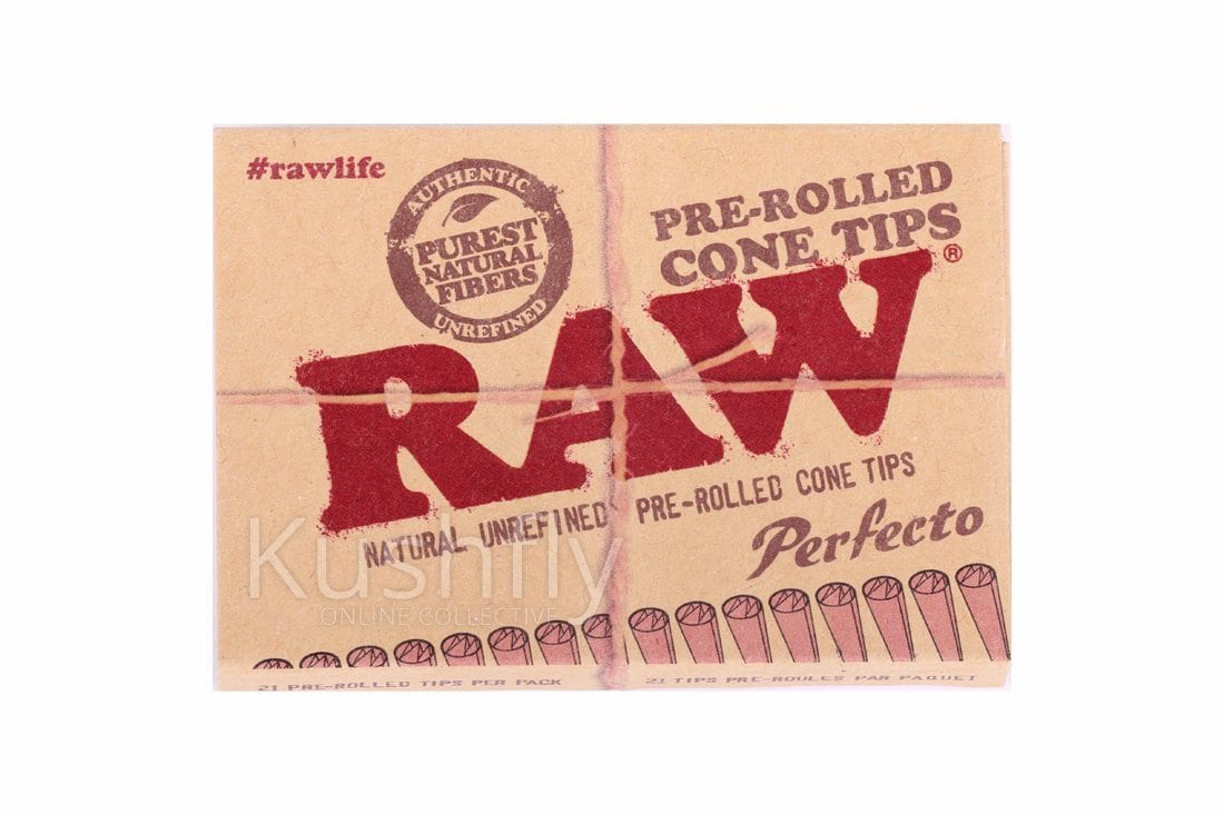 Raw Prerolled Cone Tips