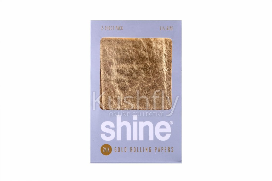 Shine 24k Gold Rolling Papers