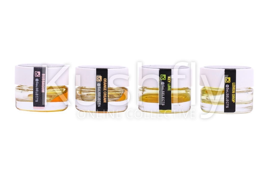 S.O.L. Select Honey Oil Cannabis Concentrates