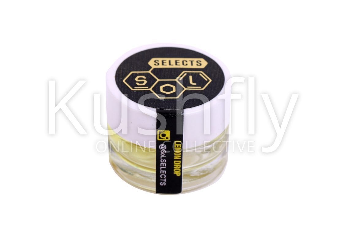 S.O.L. Select Honey Oil Cannabis Concentrates