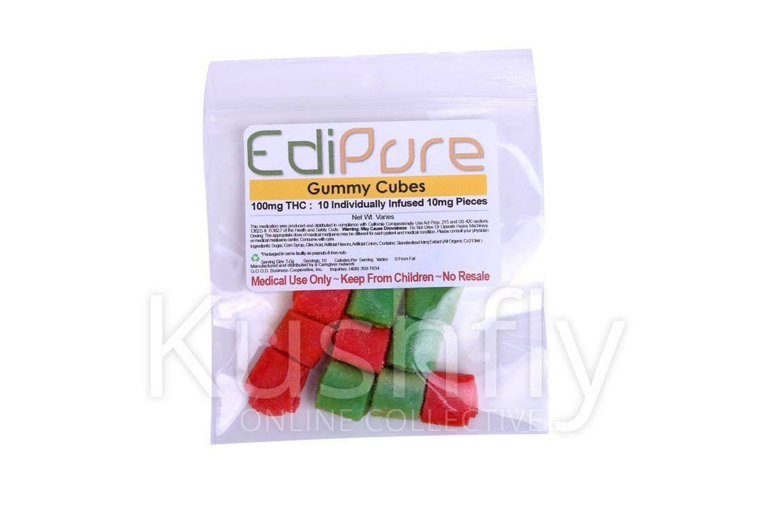 Gummy Cubes Delivery in Los Angeles