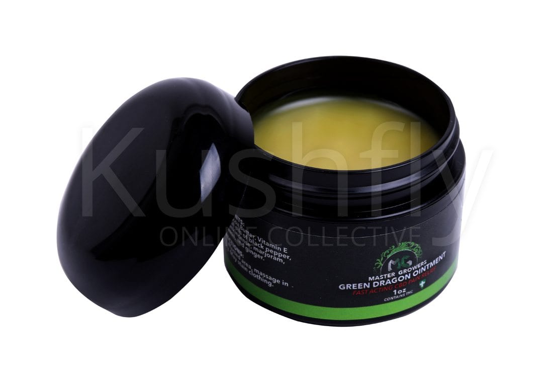 Master Growers Green Dragon Thc Ointment