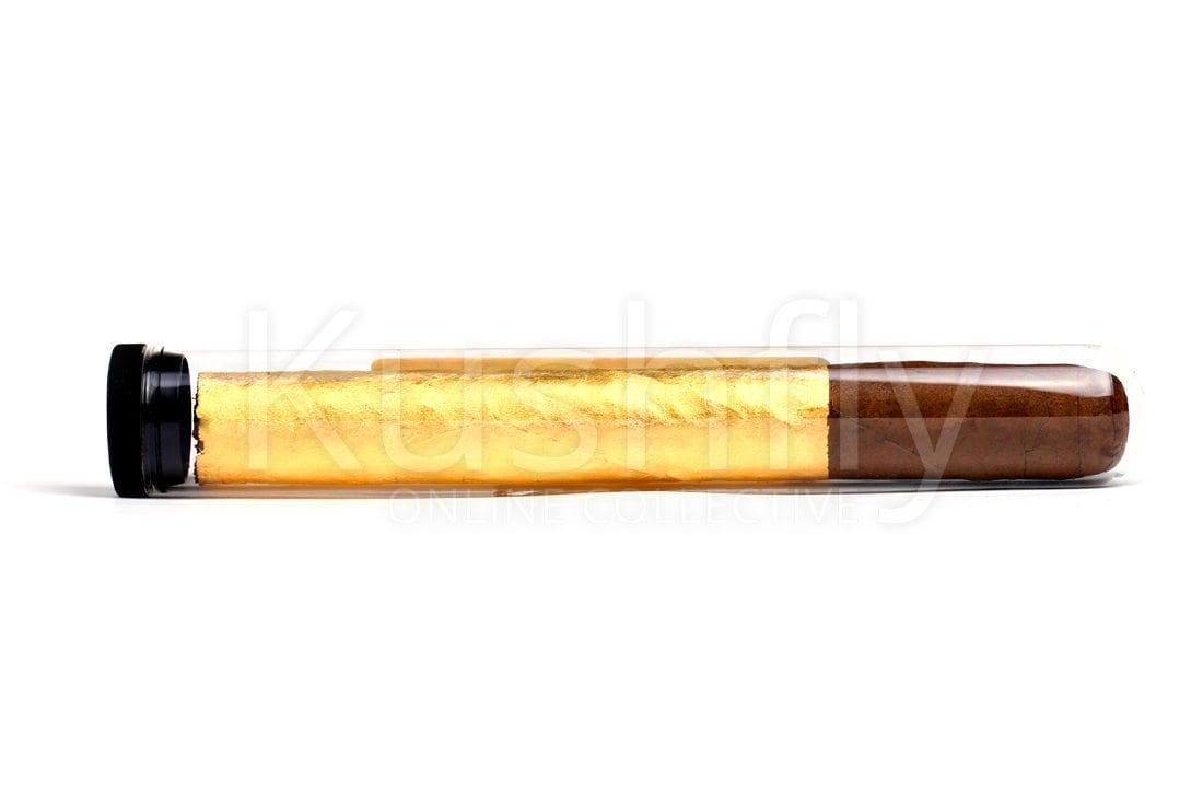Goldfly Golden Cannabis Cigar
