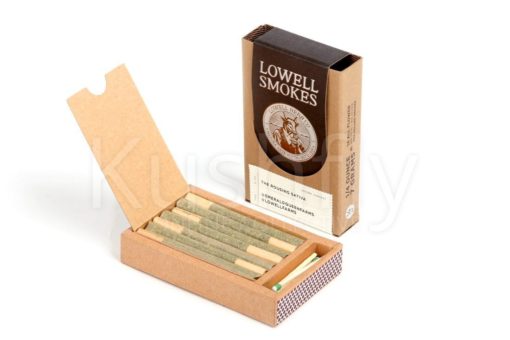 buy Lowell Herb Co. Pack of 14 Prerolled Lowell Smokes in los angeles