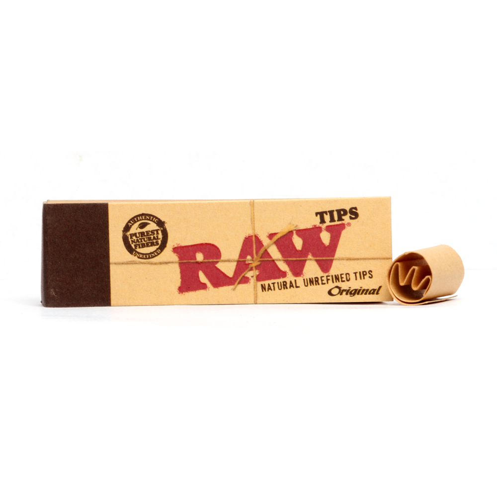 Raw Original Natural Unrefined Tips - 50 Sheets Per Pack delivery in Los Angeles
