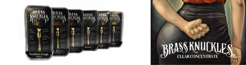 Brass Knuckles - Gelato Disposable Vape - Essence Cannabis Dispensary