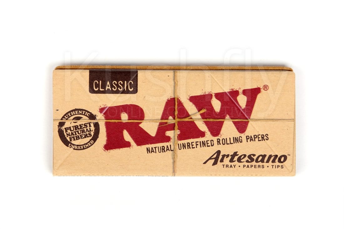 Raw Arnesto Rolling Papers tips and tray