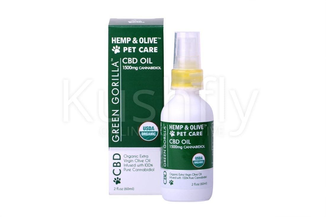 green gorilla cbd oil for pets