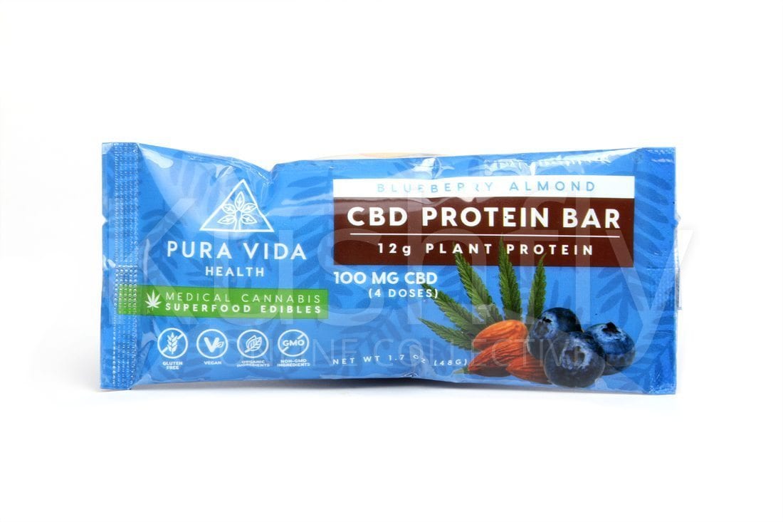 Pura Vida CBD Protein Bars
