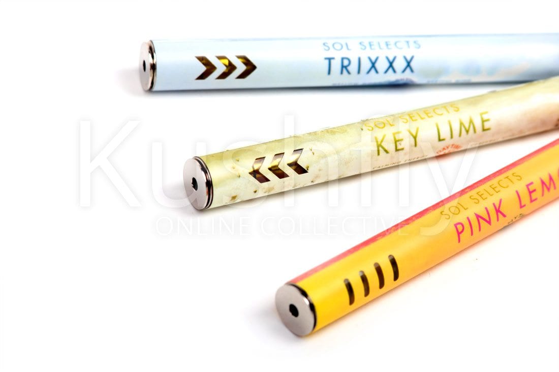 Sol Select Dispsable pens