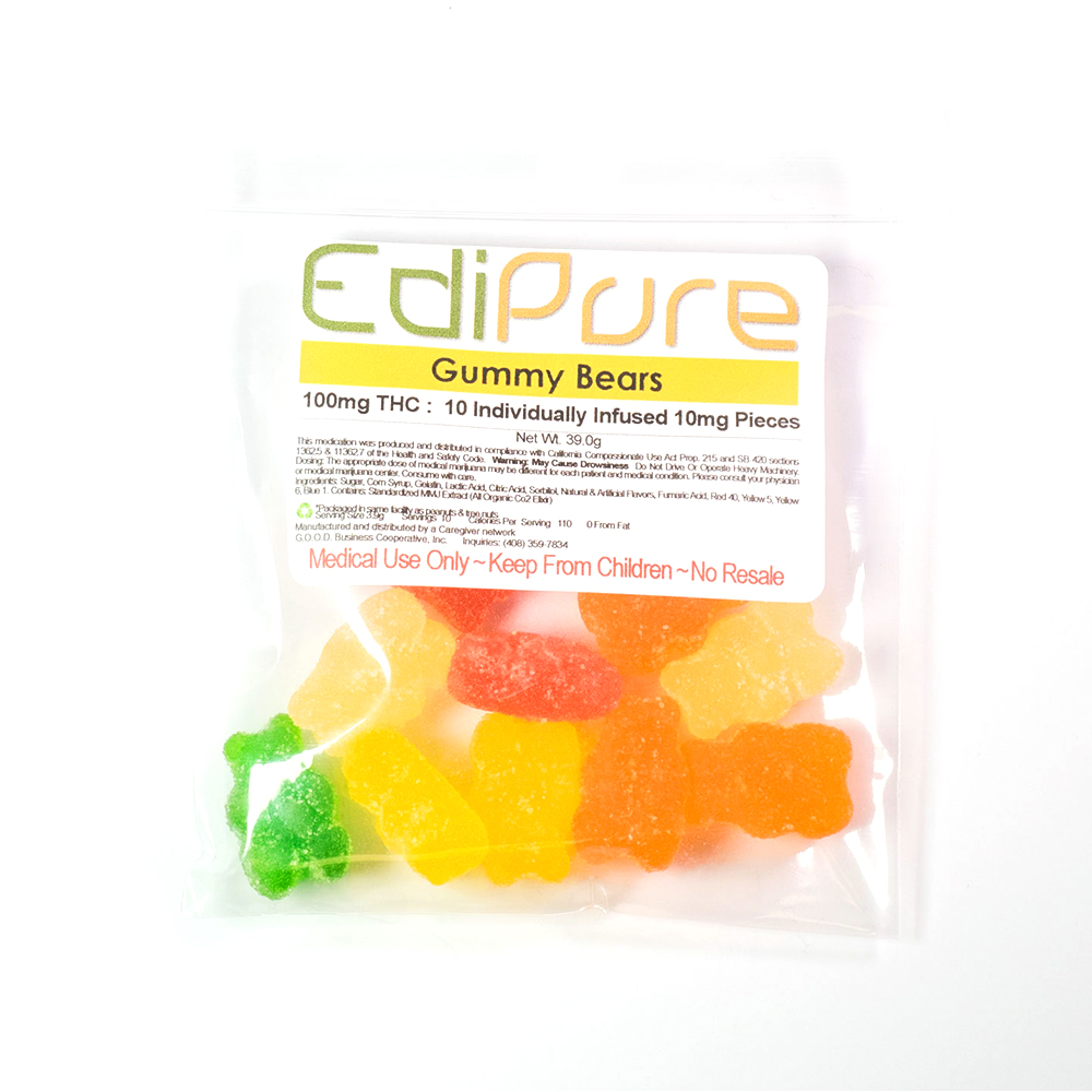 EdiPure Gummies Edibles Delivery in Los Angeles.