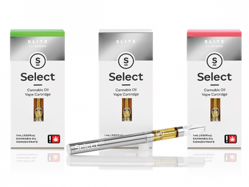 Select Elite Weekender Disposable Vape 0.3G Delivery in Los Angeles