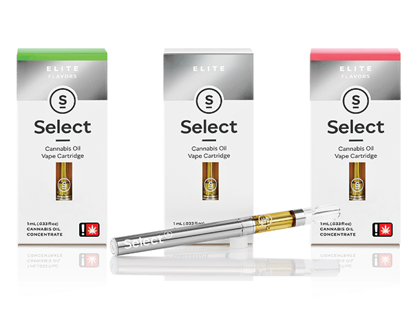 Select Elite Weekender Disposable Vape 0.3G Delivery in Los Angeles