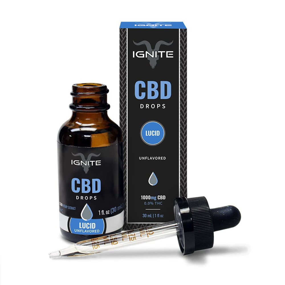 Ignite Cannabis Co. CBD Tincture