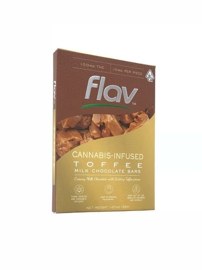 Flav-Cannabis-Infused-Chocolate-Bars-Toffee-Marijuana-Delivery-LA