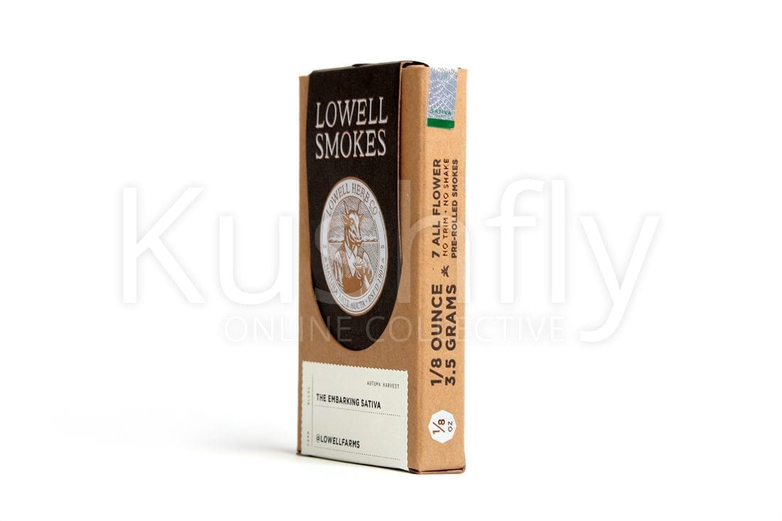 Lowell Herb Co. Sativa Pack of 7 Prerolled Lowell Smokes