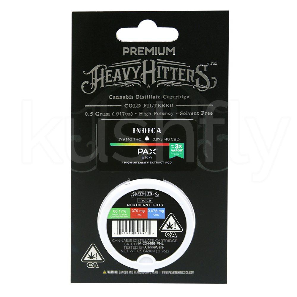 Heavy Hitters Pax Pod Northern Lights Cartridge Delivery