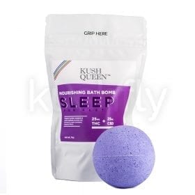 Kush Queen Sleep 1:1 Bath Bombs Delivery in Los Angeles 