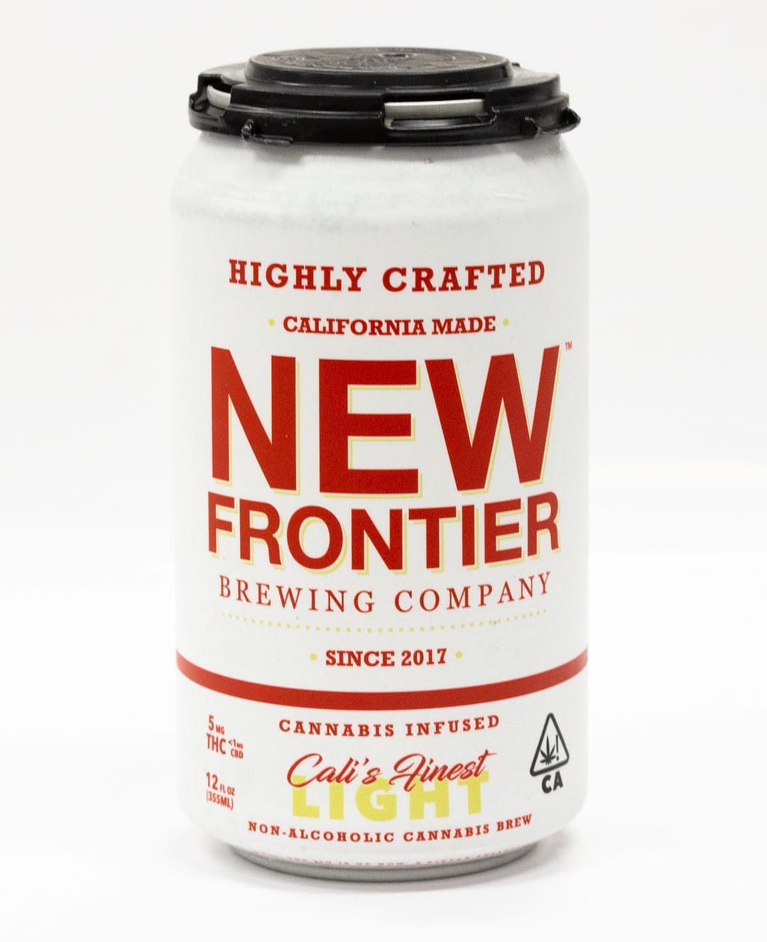 New Frontier Brewing Company Cali’s Finest Light delivery in los angeles
