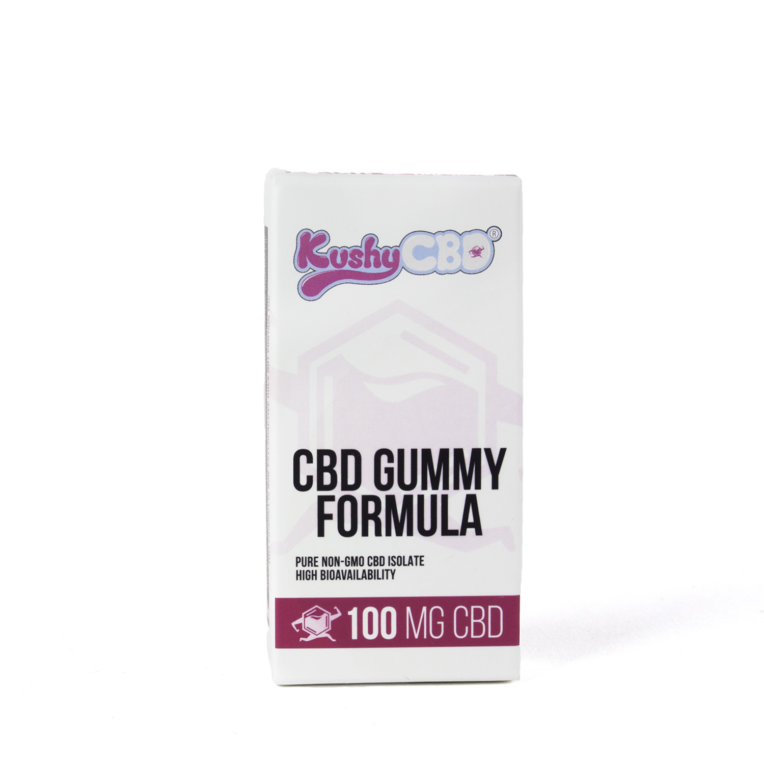Kushy Punch Plum CBD Cannabis Infused Gummies