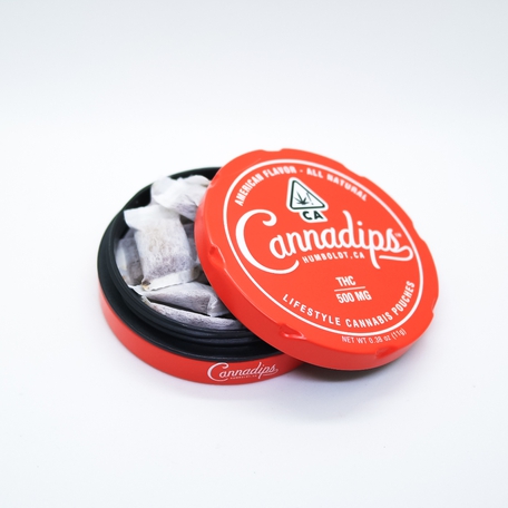 Cannadips American High Dose Single Pouch Delivery