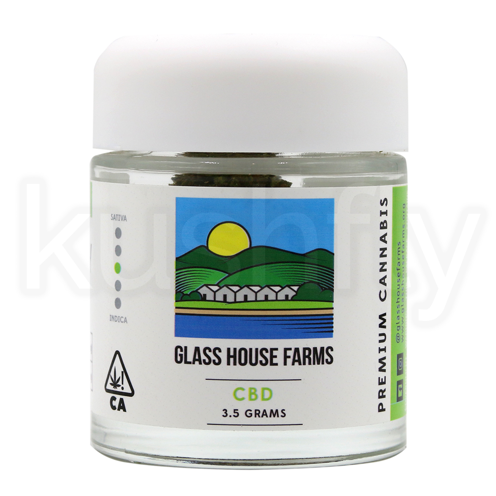 Glass House Farms Jellyfish CBD 3.5g delivery in los angeles