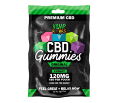 Hemp Bombs CBD Gummies Relax 120mg