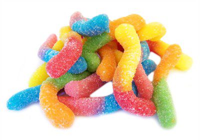 Kushbee Gummy Worms Gummies THC Delivery in Los Angeles