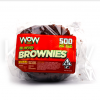 Wow Edibles Cannabis Brownie 500mg THC delivery in Los Angeles
