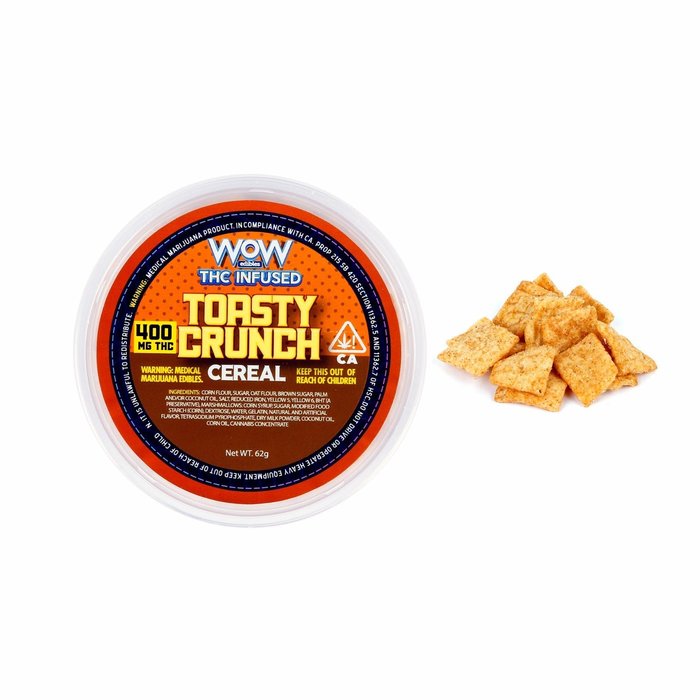 Order Online Toasty Crunch Wow Edibles